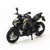 Mô hình xe mô tô Kawasaki Z1000 R Green 1:18 Welly