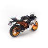 Mô hình xe mô tô KTM RC 390 1:18 Maisto