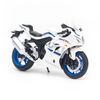 Mô hình xe mô tô Suzuki GSX-R1000 1:12 Caipo White