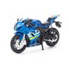 Mô hình xe mô tô Suzuki GSX-R1000 1:18 Caipo Blue (1)