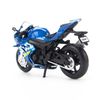 Mô hình xe mô tô Suzuki GSX-R1000 1:18 Caipo Blue (2)