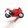 Mô hình xe mô tô Suzuki GSX-R1000 1:18 Caipo Red (4)