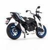 Mô hình xe mô tô Suzuki GSX-S750 ABS 1:18 Maisto White (1)