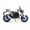 Mô hình xe mô tô Suzuki GSX-S750 ABS 1:18 Maisto White (2)