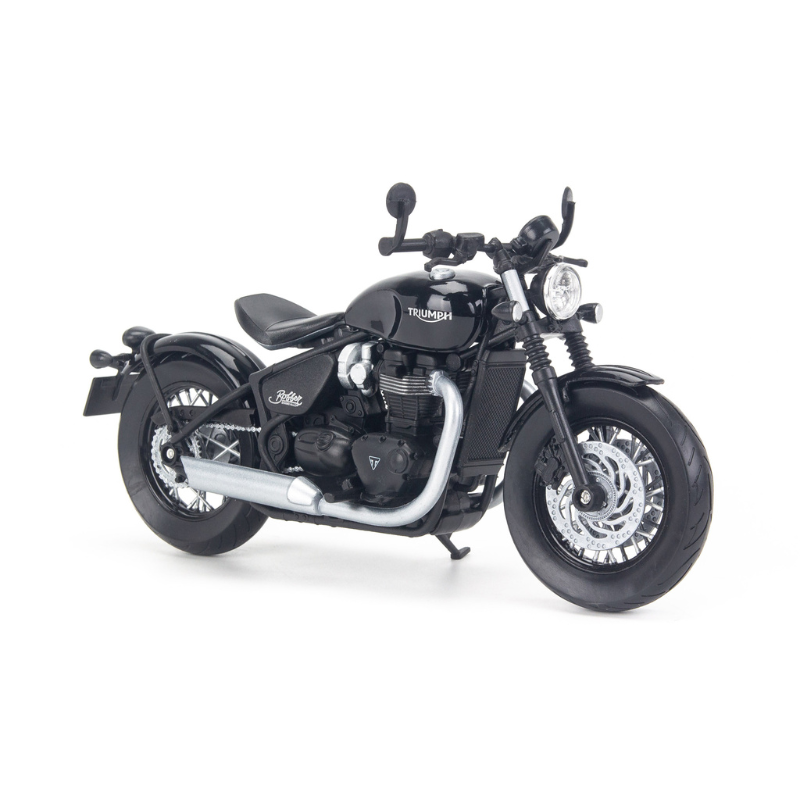 Mô hình xe mô tô Triumph Bonneville Bobber 1:12 Welly