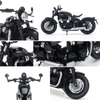 Mô hình xe mô tô Triumph Bonneville Bobber 1:12 Welly