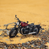 Mô hình xe mô tô Triumph Bonneville Bobber 1:12 Welly