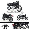 Mô hình xe mô tô Triumph Thruxton 1200 Black 1:18 Welly-12842