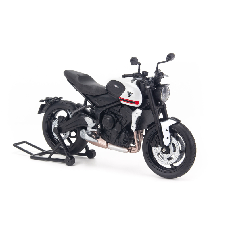 Mô hình xe mô tô Triumph Trident 660 1:12 Welly