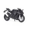 Mô hình xe mô tô Yamaha YZF-R1 2018 1:18 Caipo Black