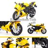 Mô hình xe mô tô Yamaha YZF-R1 2018 1:18 Caipo Yellow (3)