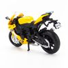 Mô hình xe mô tô Yamaha YZF-R1 2018 1:18 Caipo Yellow (2)
