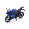 Mô hình xe mô tô Yamaha YZF-R6 1:18 Welly