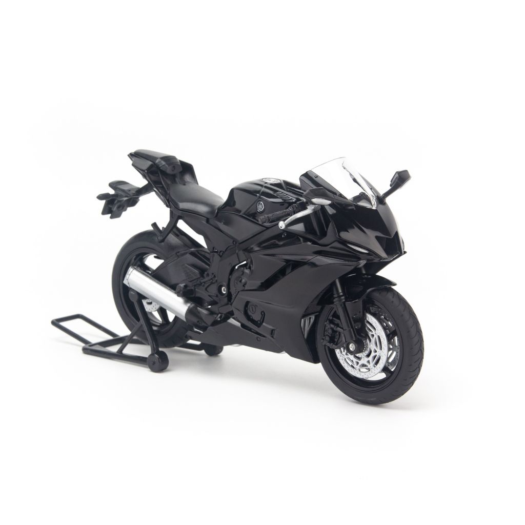 Mô hình xe mô tô Yamaha YZF-R6 2020 1:12 Welly - 62201