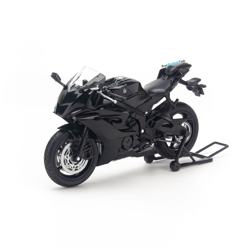 Mô hình xe mô tô Yamaha YZF-R6 2020 1:12 Welly - 62201