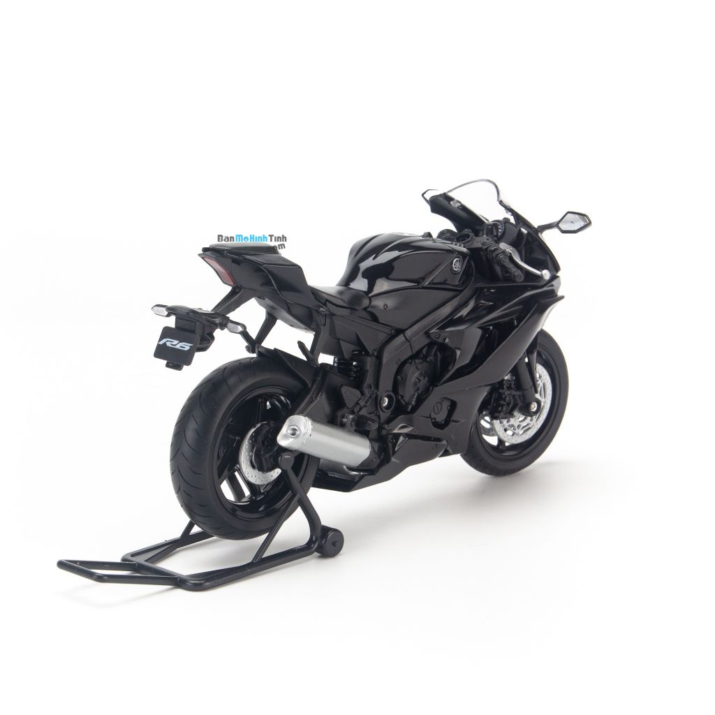 Mô hình xe mô tô Yamaha YZF-R6 2020 1:12 Welly - 62201