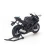 Mô hình xe mô tô Yamaha YZF-R6 2020 1:12 Welly Black (2)