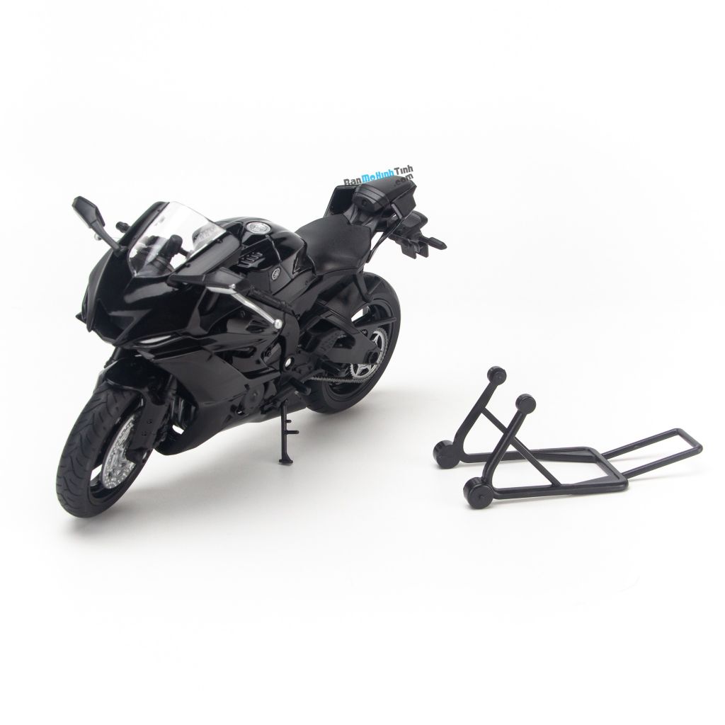 Mô hình xe mô tô Yamaha YZF-R6 2020 1:12 Welly - 62201