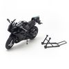 Mô hình xe mô tô Yamaha YZF-R6 2020 1:12 Welly Black (4)