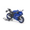 Mô hình xe mô tô Yamaha YZF-R6 2020 1:12 Welly Blue