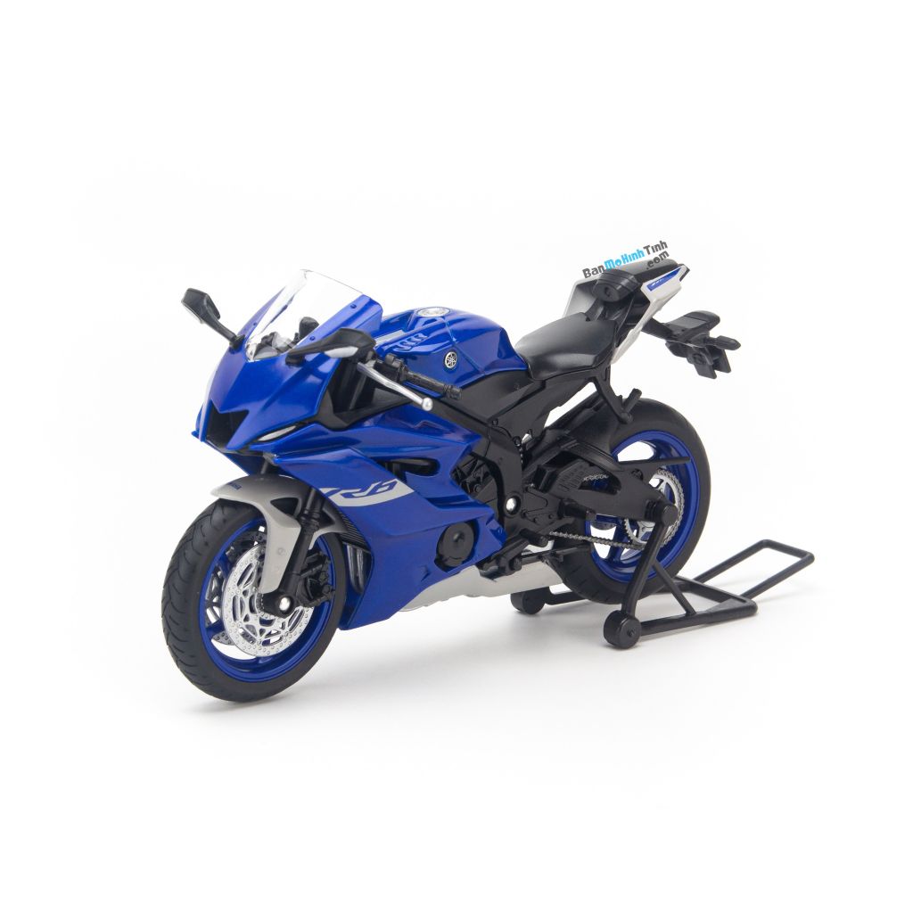 Mô hình xe mô tô Yamaha YZF-R6 2020 1:12 Welly - 62201