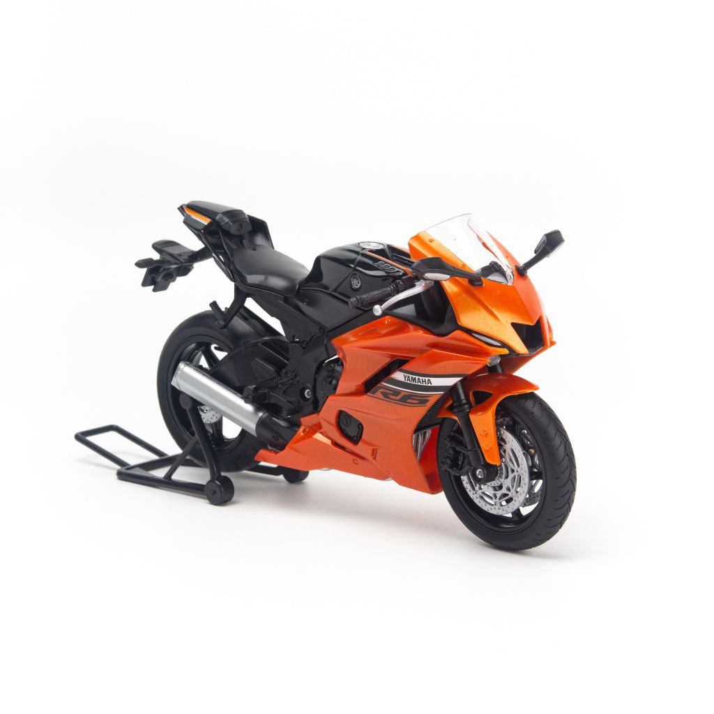 Mô hình xe mô tô Yamaha YZF-R6 2020 1:12 Welly - 62201
