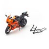 Mô hình xe mô tô Yamaha YZF-R6 2020 1:12 Welly Orange (4)