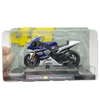 Mô hình xe mô tô Yamaha YZR-M1 46 World Champion 2013 1:18 LEO