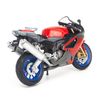 Mô hình xe mô tô Aprilia RSV 1000R 1:18 Welly Red (3)