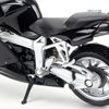 Mô hình xe mô tô BMW K1200S 1:18 Welly Black (7)