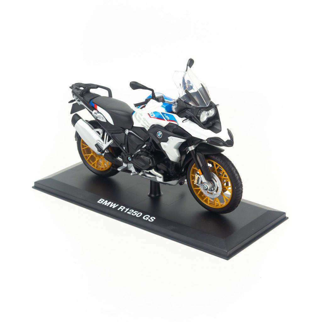 Mô hình xe moto BMW R1250 GS 1:12 Maisto