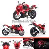 Mô hình xe BMW S1000RR 2020 1:12 Huayi Red (3)