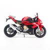 Mô hình xe BMW S1000RR 2020 1:12 Huayi Red (2)