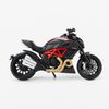 Mô hình xe mô tô Ducati Diavel 1:18 Maisto (3)