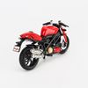 Mô hình xe mô tô Ducati Mod.Streetfighter S 1:18 Maisto Red (2)