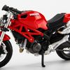 Mô hình xe mô tô Ducati Monster 696 1:18 Maisto (6)