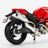 Mô hình xe mô tô Ducati Monster 696 1:18 Maisto (4)
