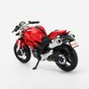 Mô hình xe mô tô Ducati Monster 696 1:18 Maisto (2)