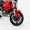 Mô hình xe mô tô Ducati Monster 696 1:18 Maisto (5)