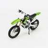 Mô hình mô tô Kawasaki KX450F 1:12 Maisto Green (1)