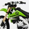 Mô hình mô tô Kawasaki KX450F 1:12 Maisto Green (5)