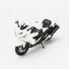 Mô hình xe mô tô Kawasaki Ninja ZX-14R 1:12 Maisto White (1)