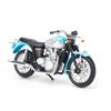Mô hình xe mô tô Triumph Bonneville 02 1:18 Welly Blue giá rẻ
