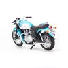 Mô hình xe mô tô Triumph Bonneville 02 1:18 Welly Blue giá rẻ (2)