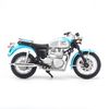 Mô hình xe mô tô Triumph Bonneville 02 1:18 Welly Blue giá rẻ (4)