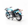 Mô hình xe mô tô Triumph Bonneville 02 1:18 Welly Blue giá rẻ (3)