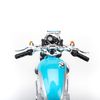 Mô hình xe mô tô Triumph Bonneville 02 1:18 Welly Blue giá rẻ (6)