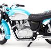 Mô hình xe mô tô Triumph Bonneville 02 1:18 Welly Blue giá rẻ (8)