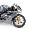 Mô hình xe mô tô Triumph Daytona 675 1:18 Welly Grey (6)