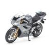 Mô hình xe mô tô Triumph Daytona 675 1:18 Welly Grey (2)